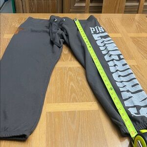 PINK Victoria's Secret Charcoal Gray Hoodie with Tag